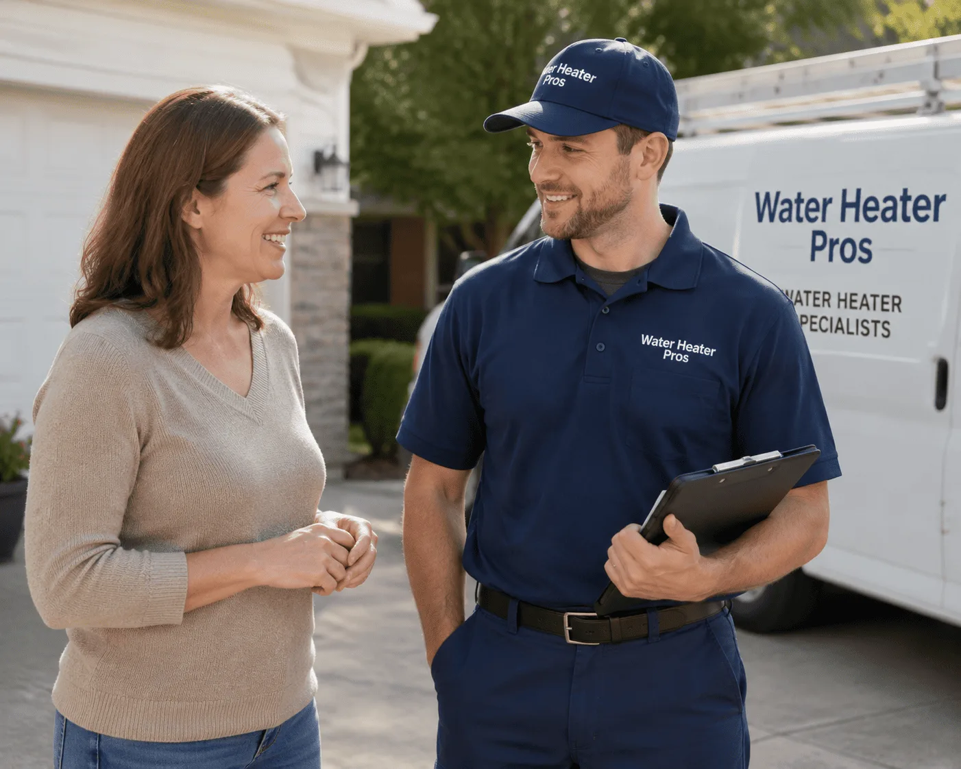 Water Heater Repair Help for Dickinson Center, NY